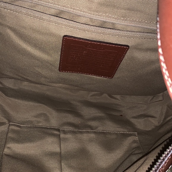 Coach large Hobo with Wristlet. - Picture 8 of 8